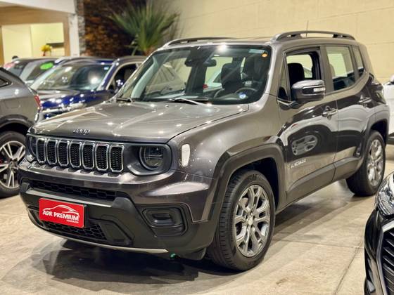 JEEP RENEGADE 1.3 T270 TURBO FLEX LONGITUDE AT6 JEEP RENEGADE 1.3 T270 TURBO FLEX LONGITUDE AT6